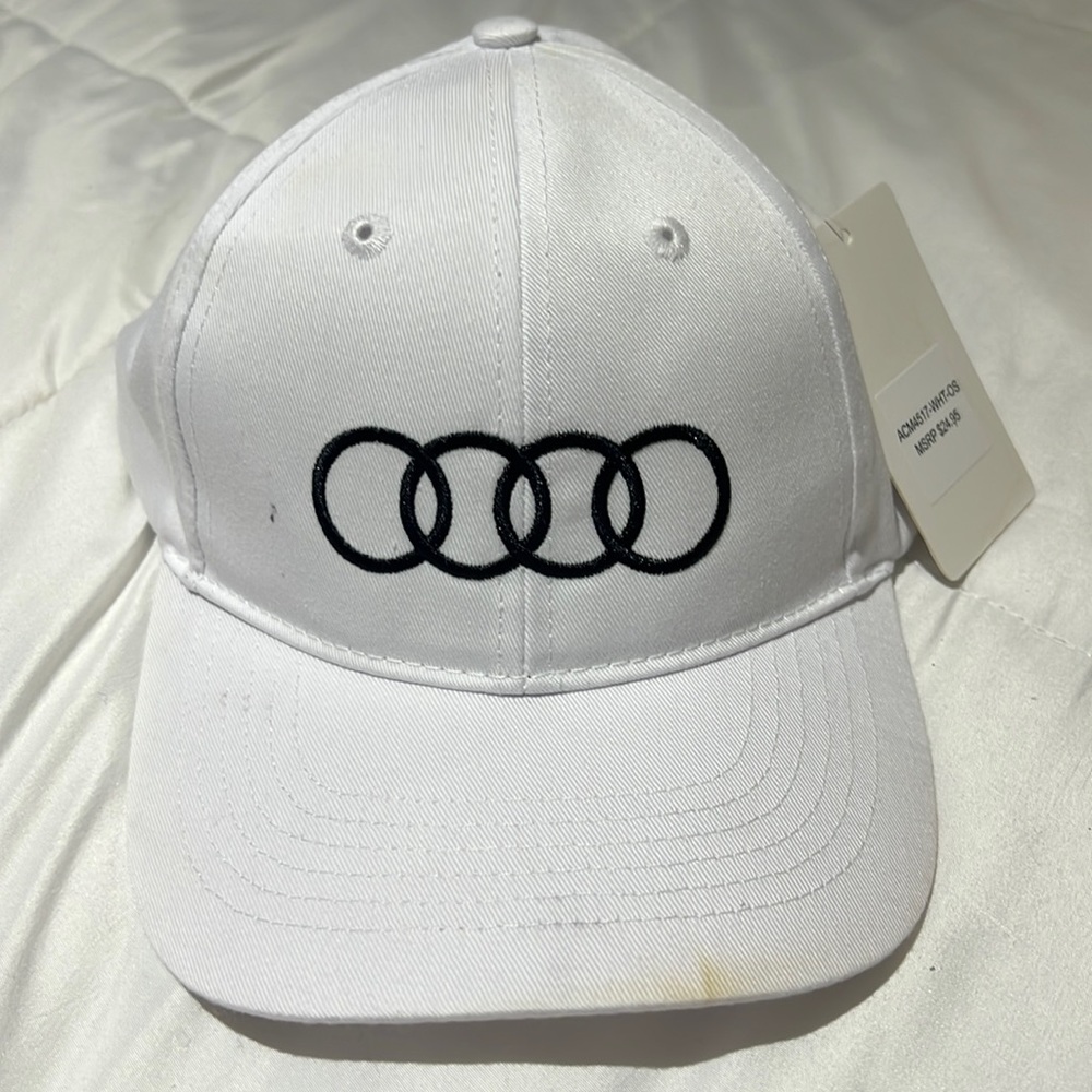 Audi white hat